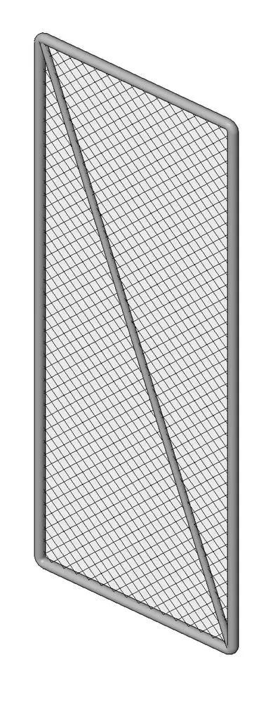 Chainlink Gate