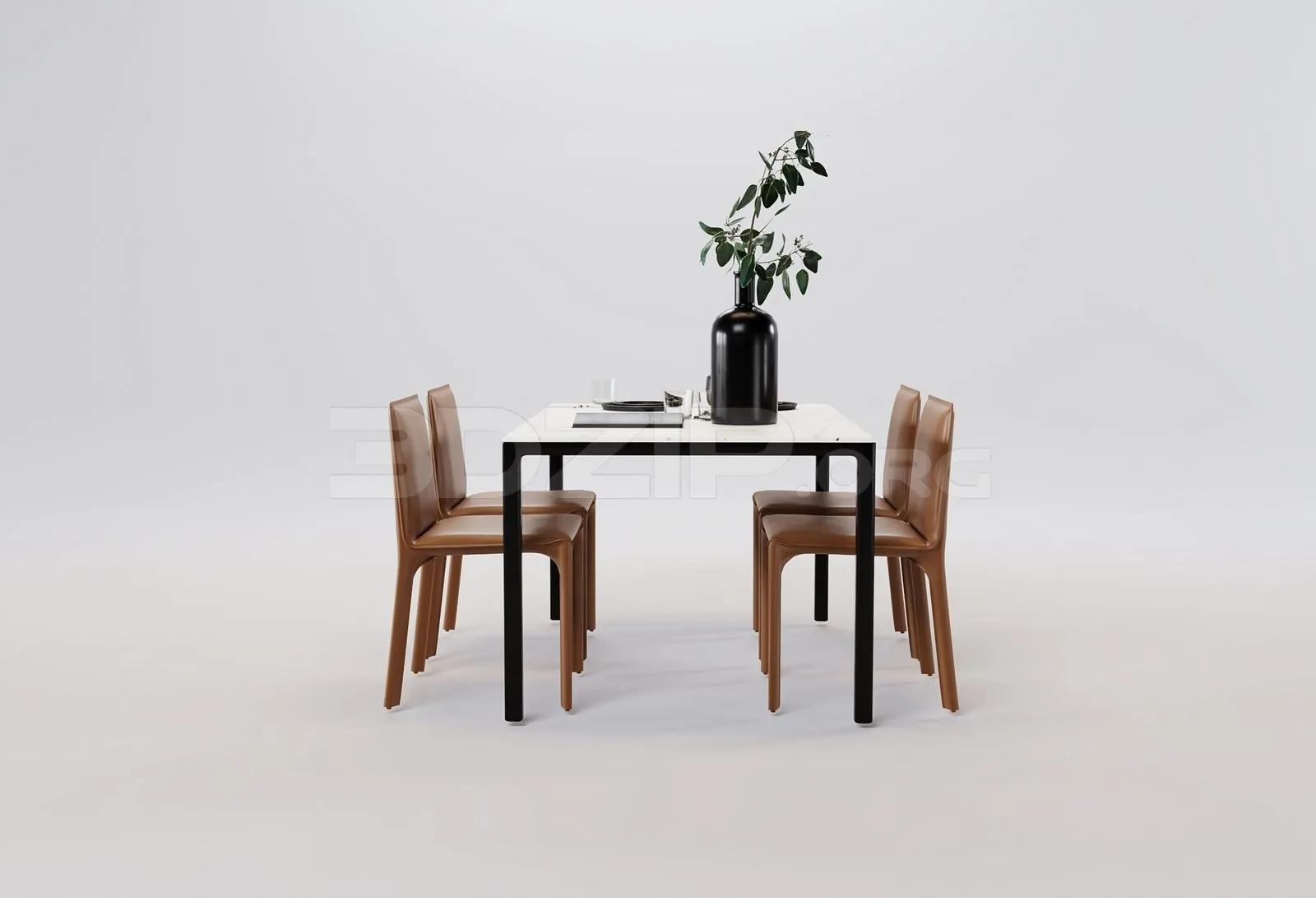 Dining Table And Chair