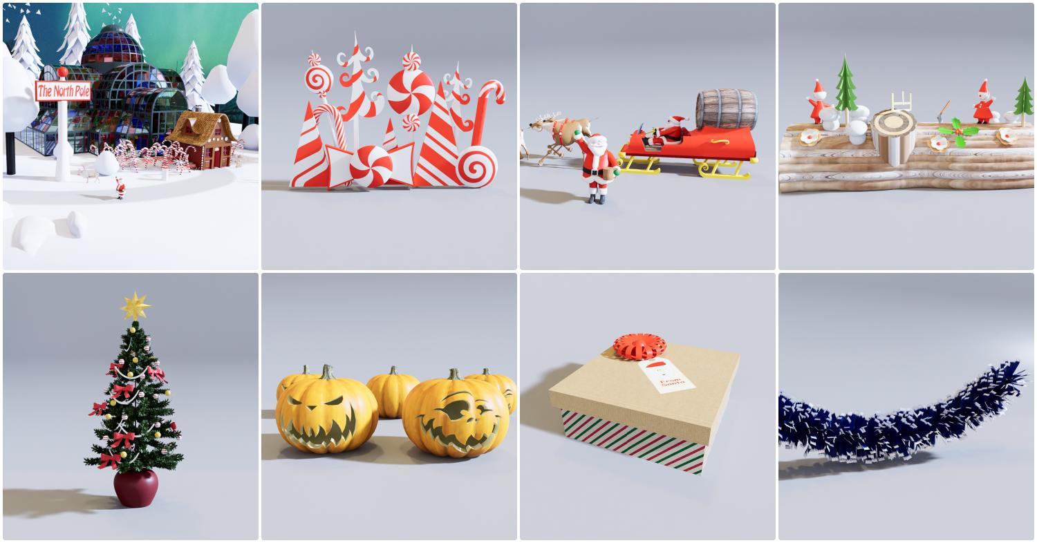 Christmas Decorative set