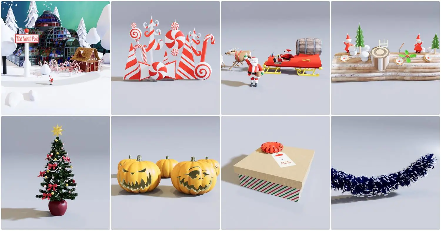 Christmas Decorative set