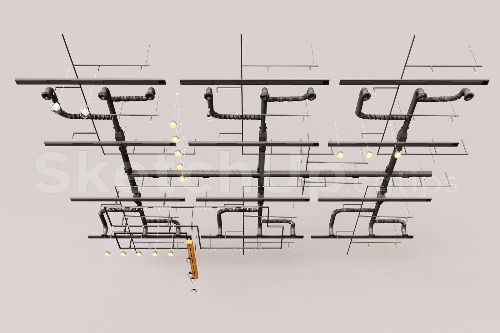 Technical Ceiling (Trần kỹ thuật)