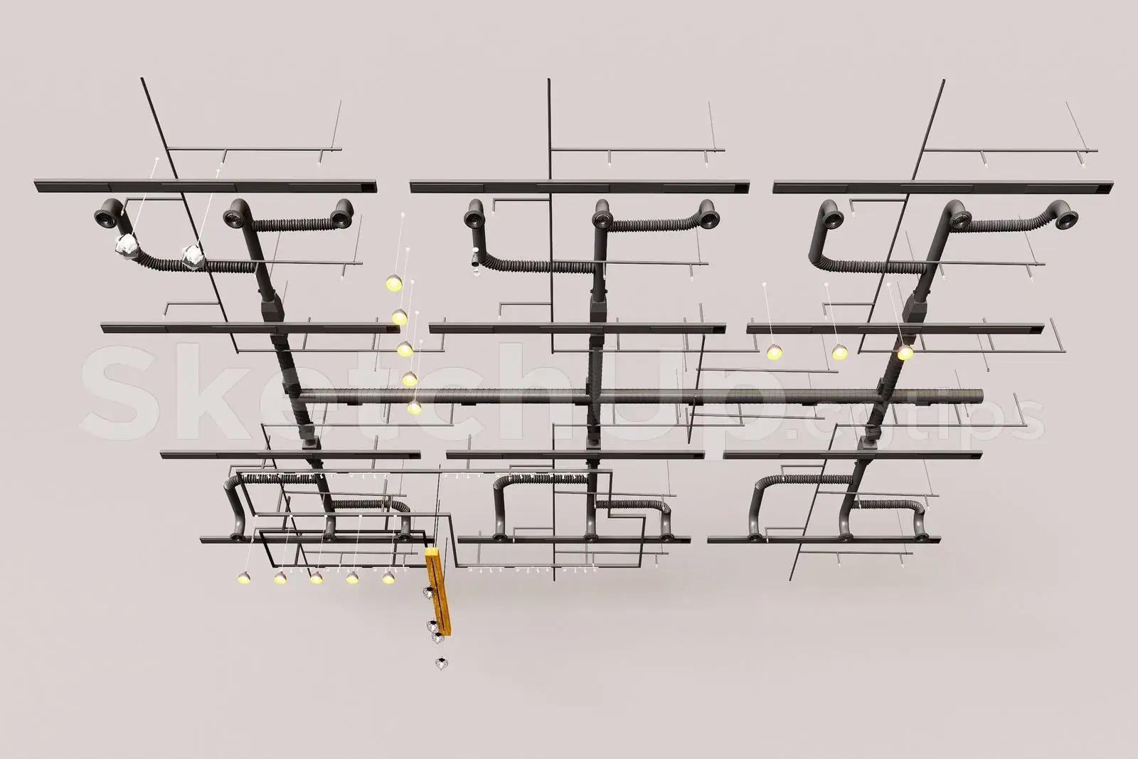 Technical Ceiling (Trần kỹ thuật)