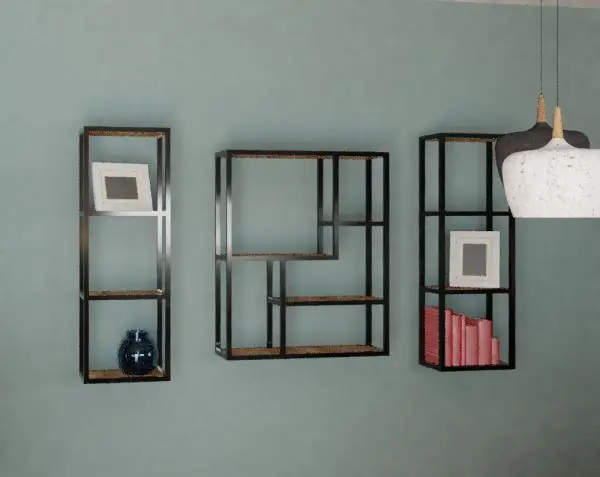 Two Wall Shelves