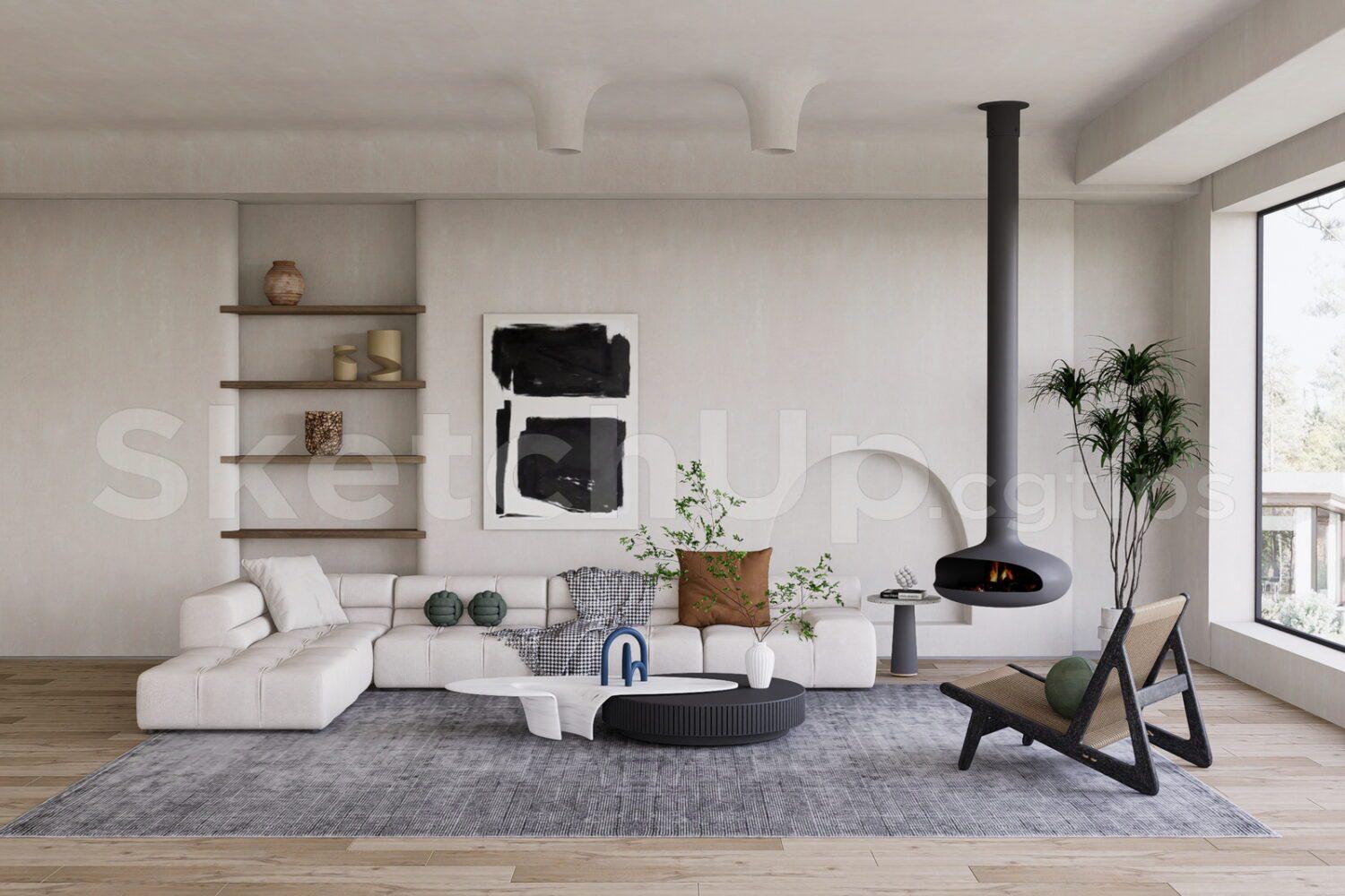 Living Room Interior