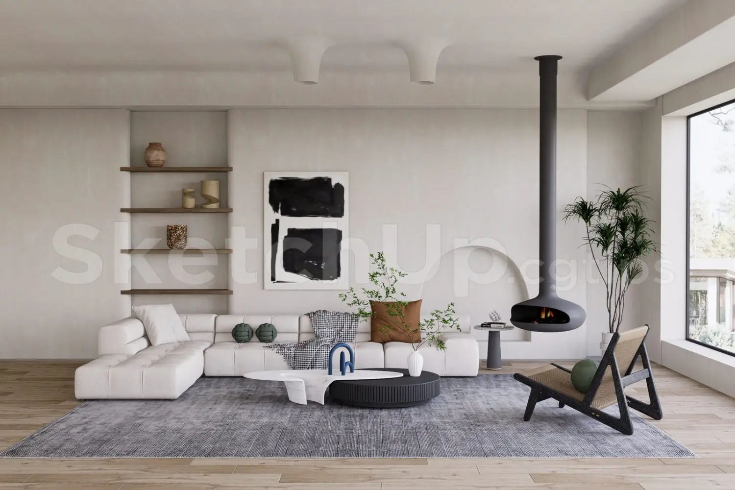 Living Room Interior