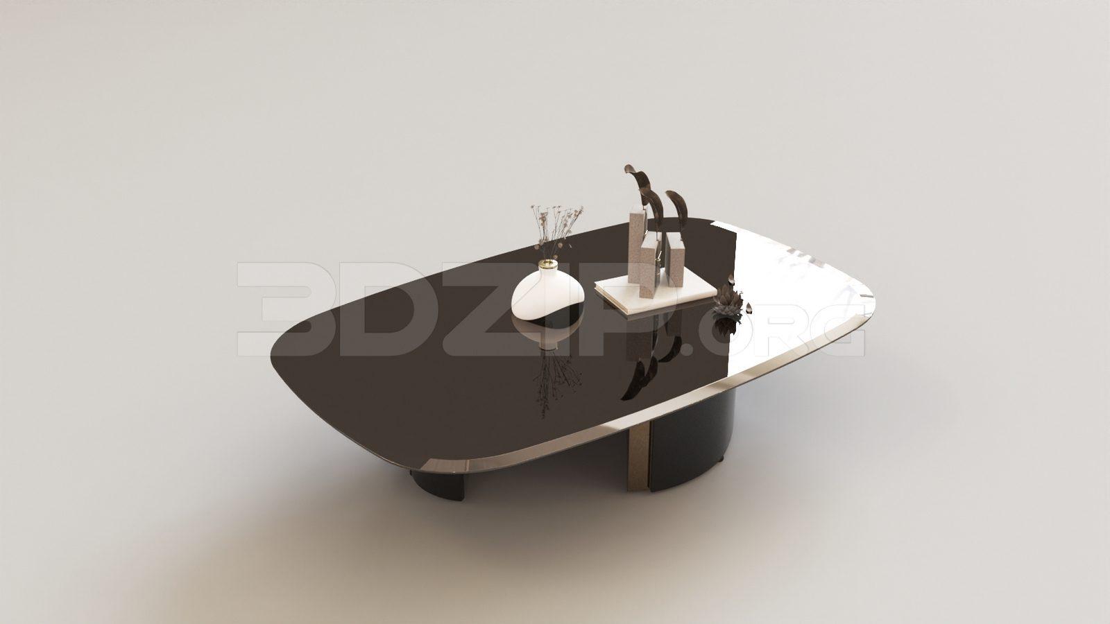 Tea Table — preview 1 (3dzip)