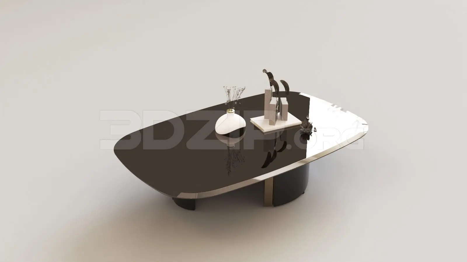 Tea Table — preview 1 (3dzip)