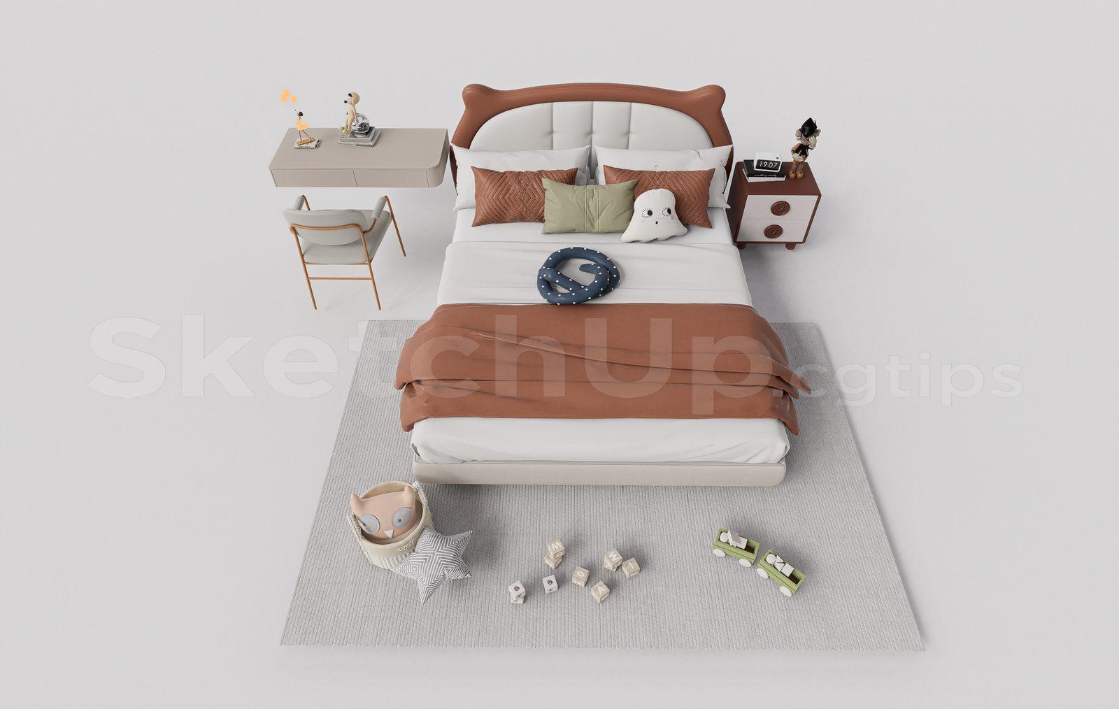 Bed