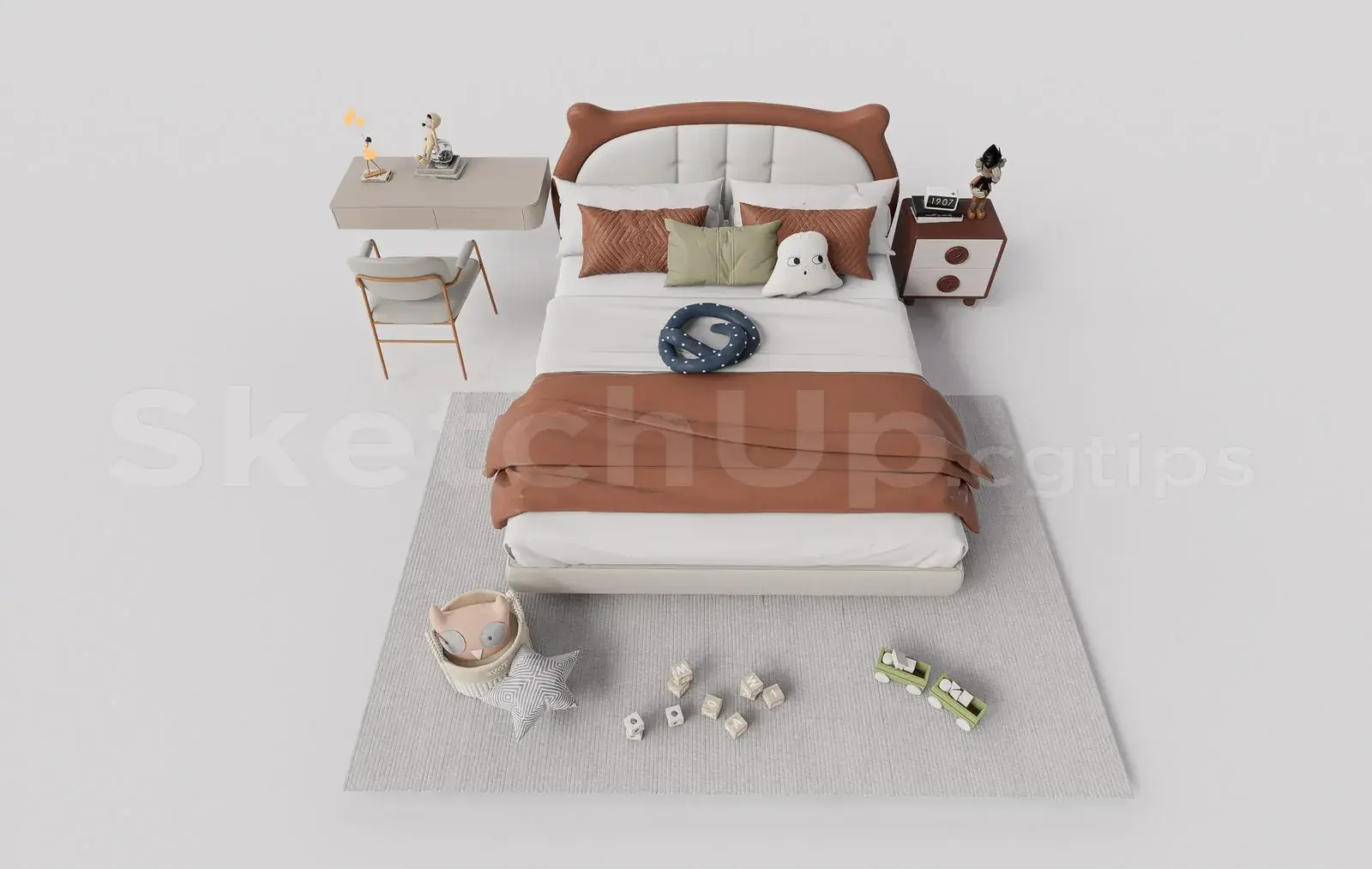 Bed