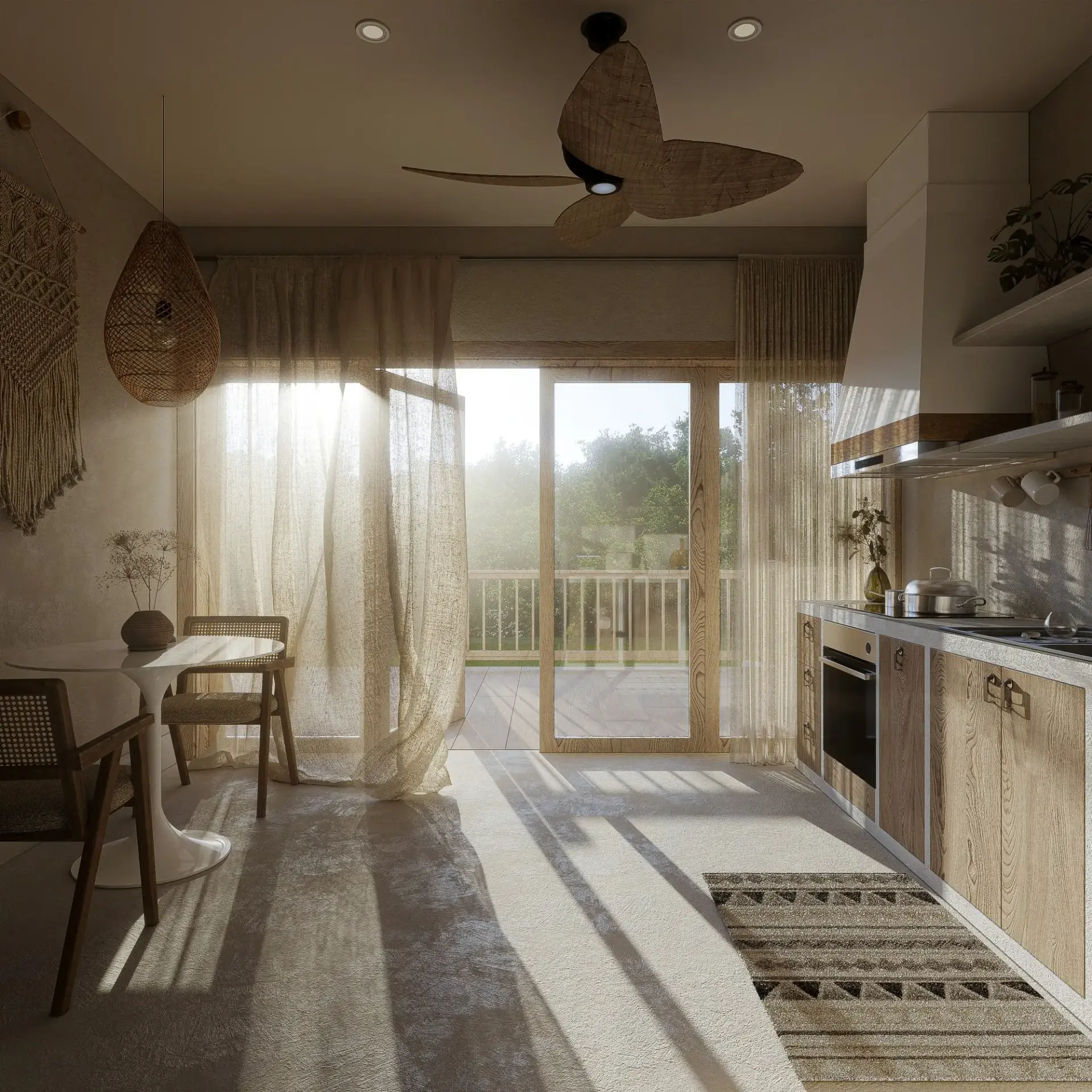 Homestay Interior