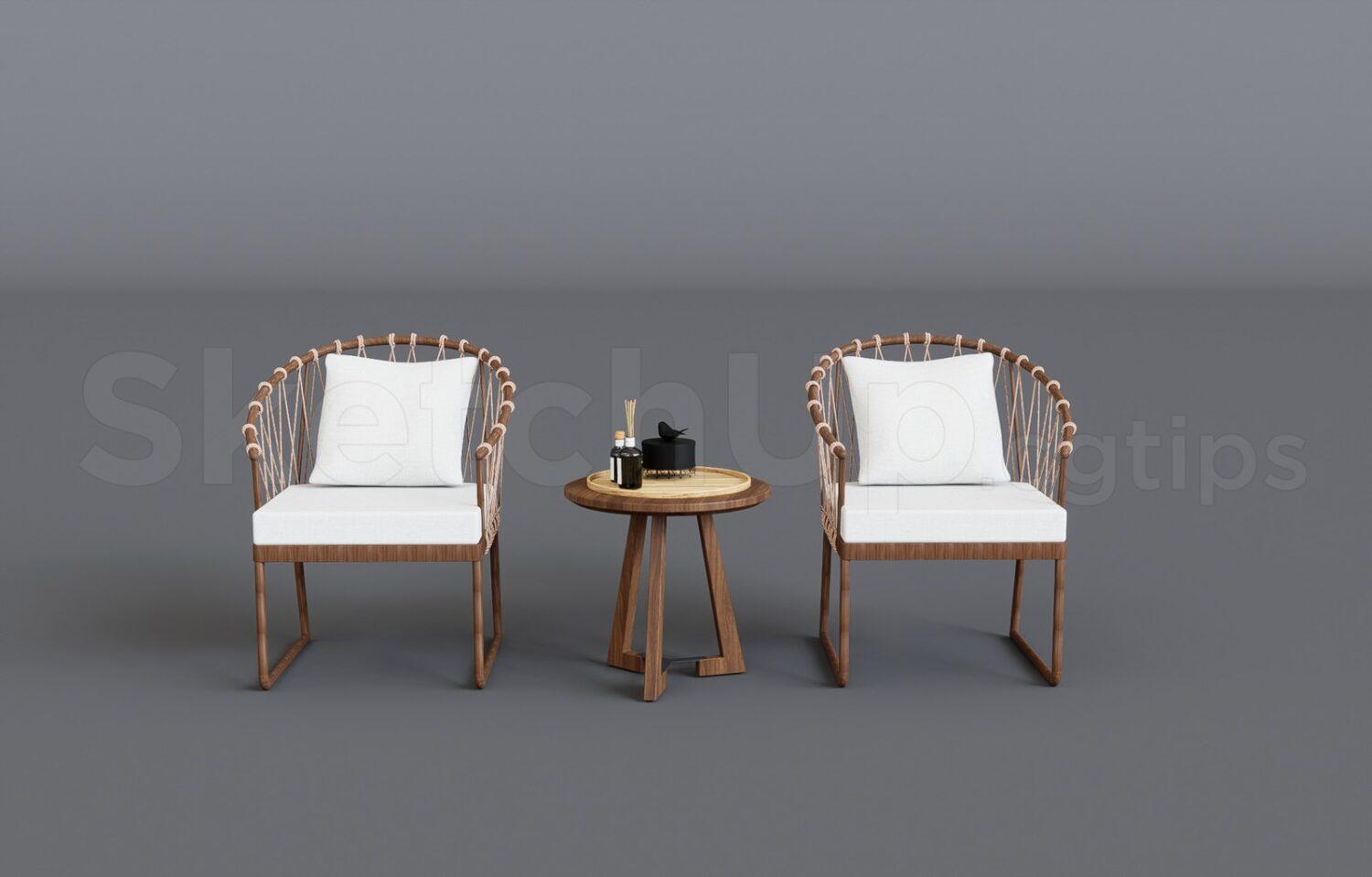 Table And Chair