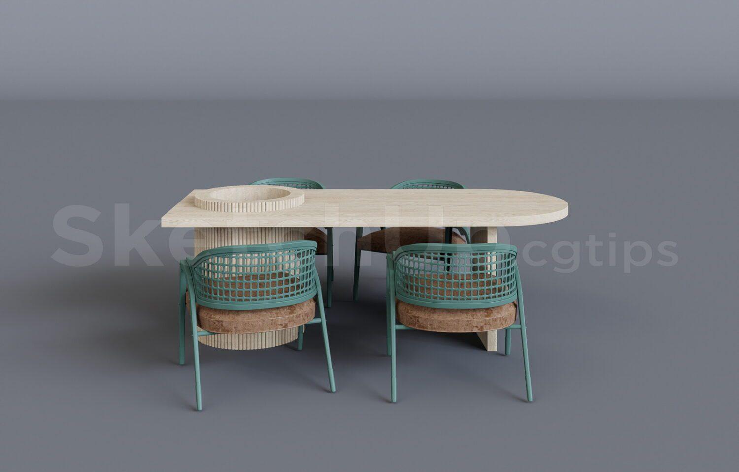 Table And Chair