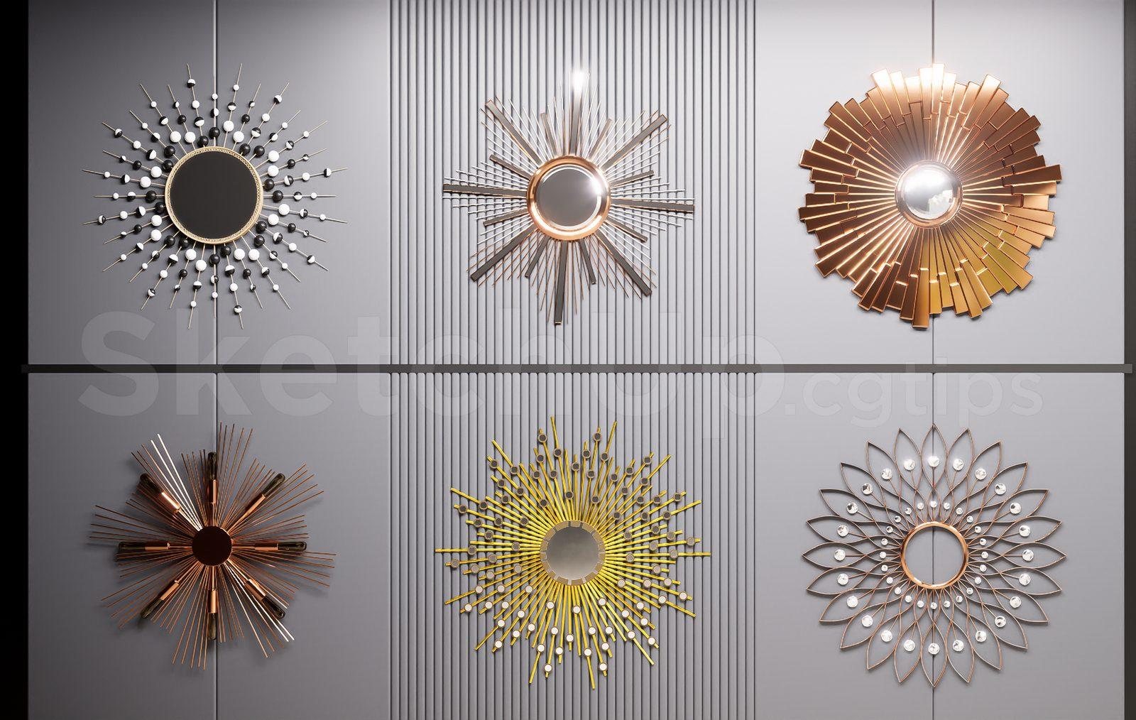 Wall Decoration — preview 1 (cgtips)