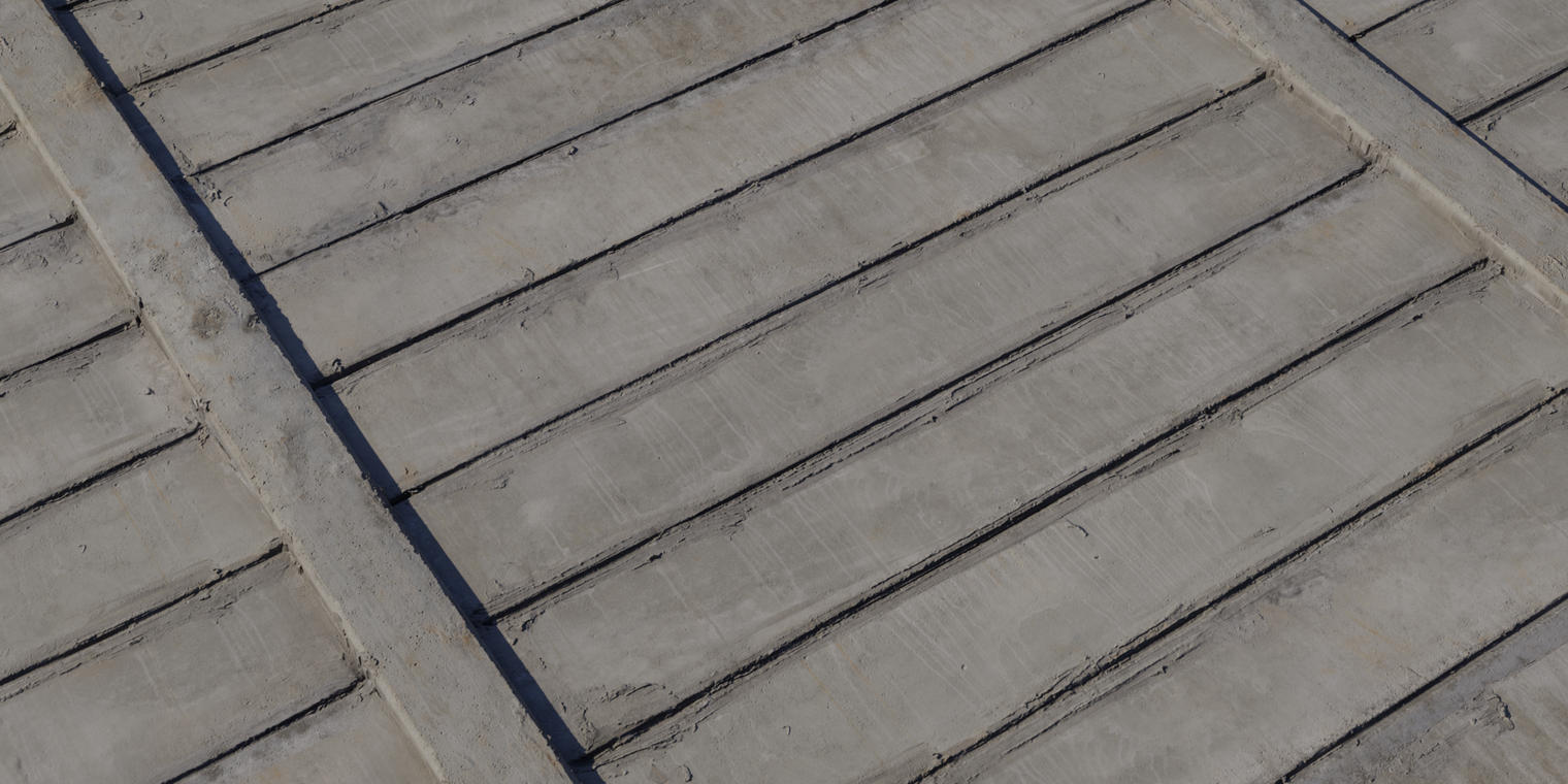 Concrete Slab Wall 2