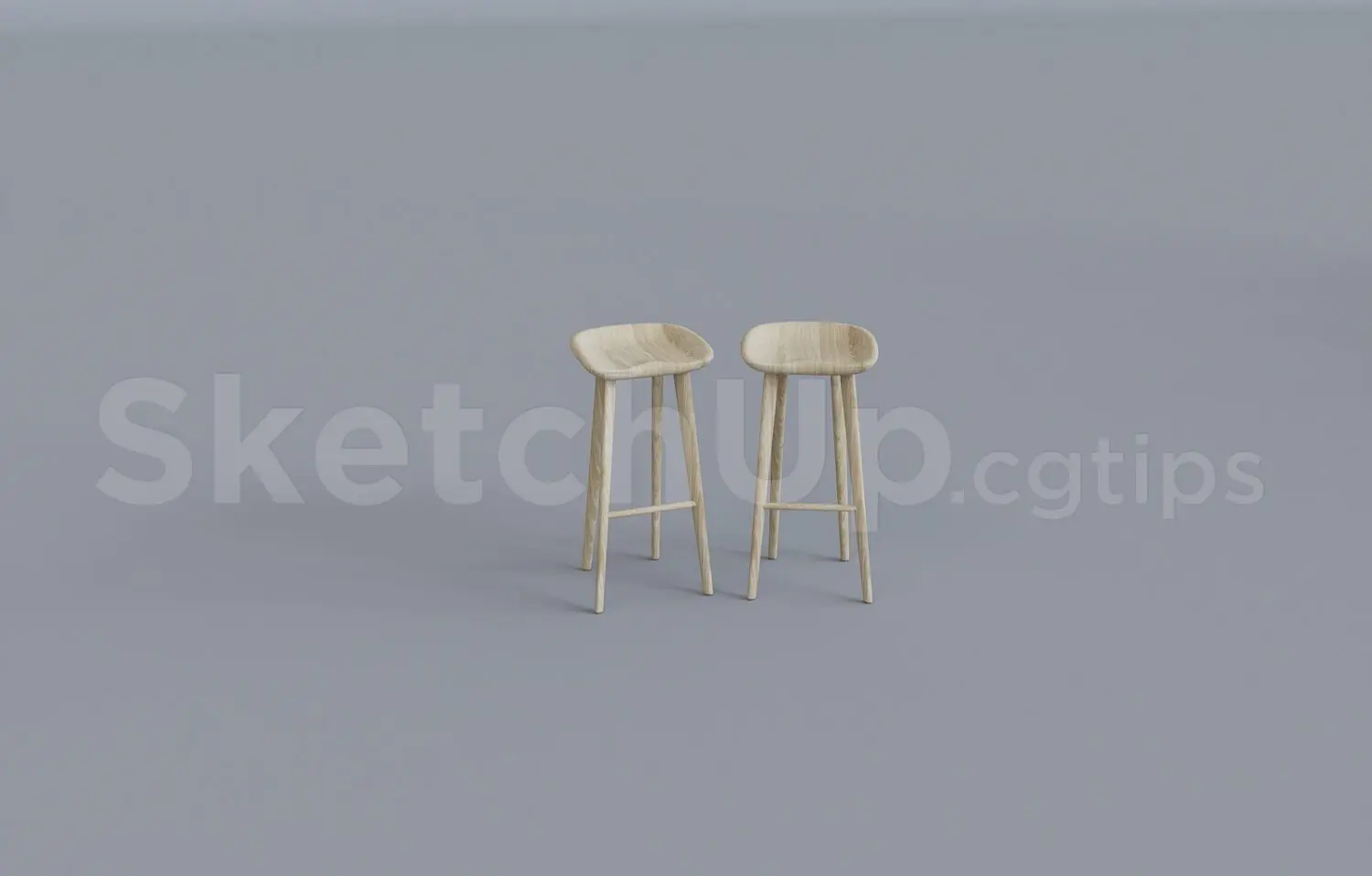 Bar Stool — preview 1 (cgtips, CC0)