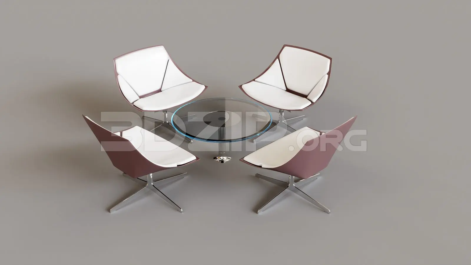 Coffee Table — preview 1 (3dzip, CC0)