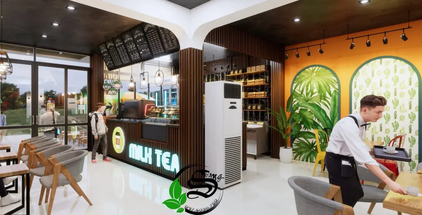 Milk Tea Interior