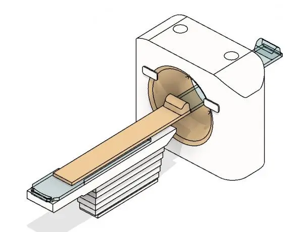 Philips Ingenuit CT Computed Tomography — preview 1, by Sérgio Lopes Júnior (RevitCity, CC0)