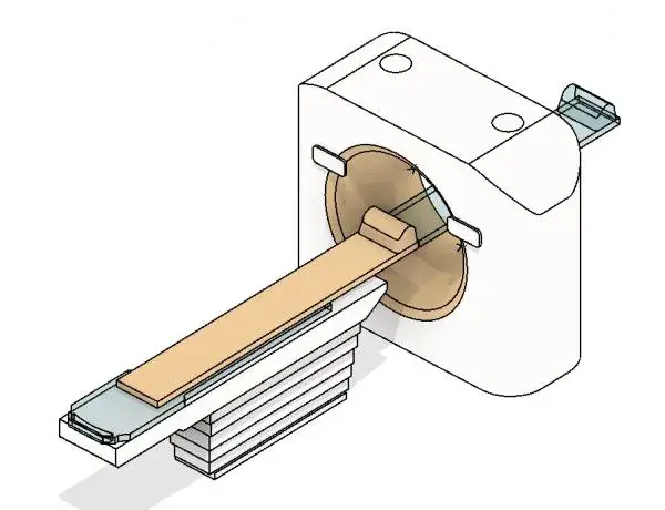 Philips Ingenuit CT Computed Tomography