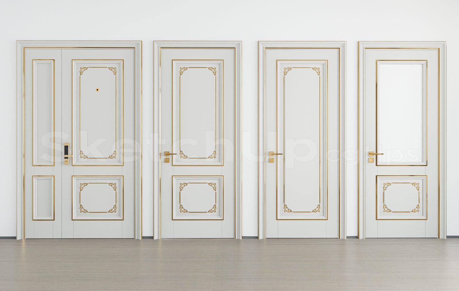 Door — preview 1 (cgtips)
