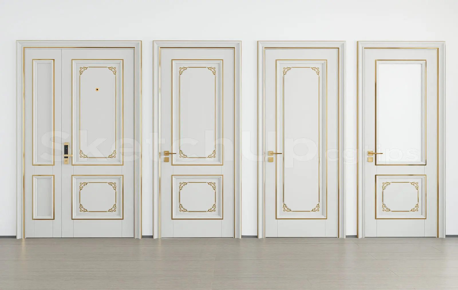 Door — preview 1 (cgtips)