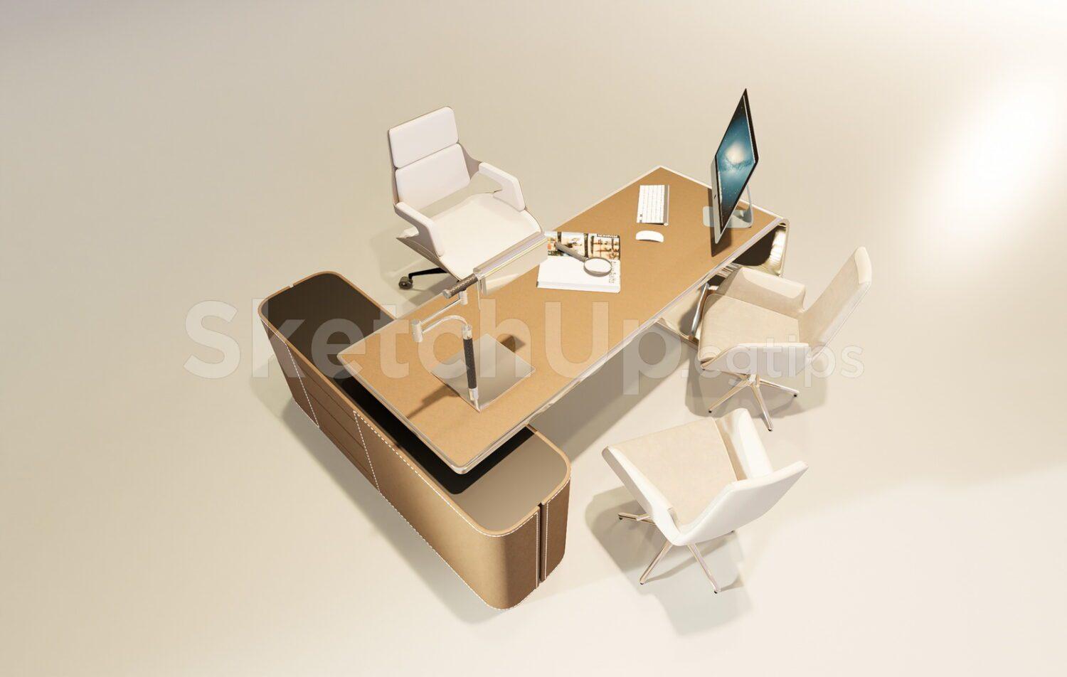 Manager’s desk