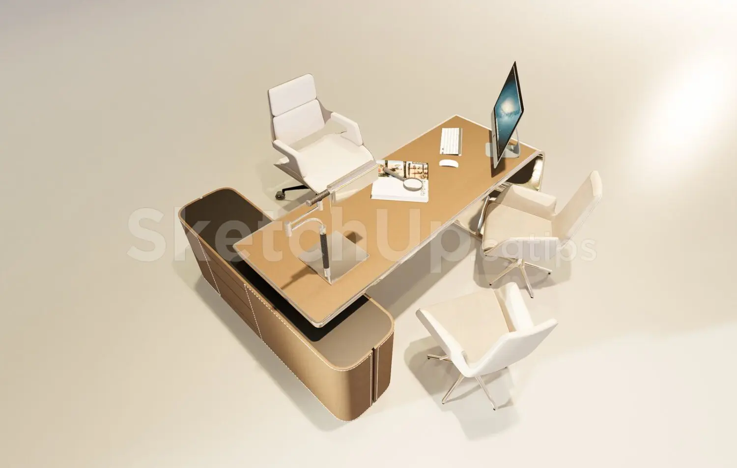 Manager’s desk