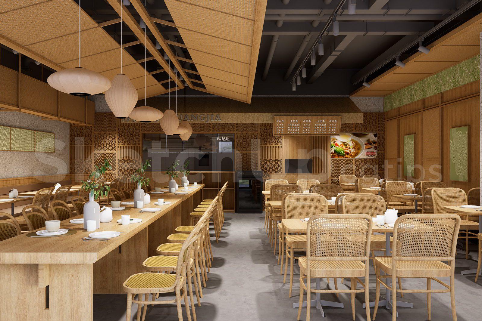 Restaurant Interior