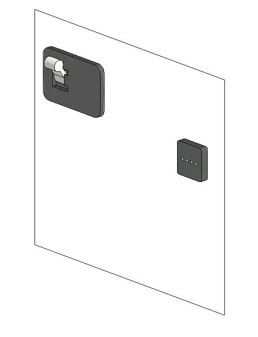 MCC Face Plate - SPD