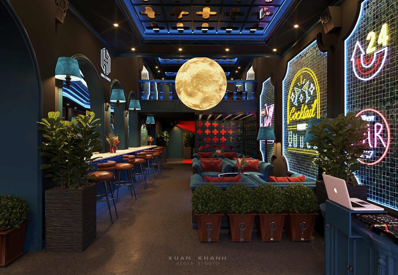 Bar Interior