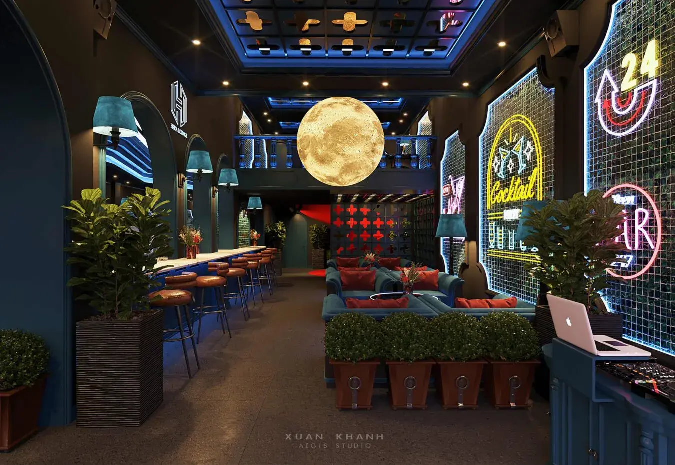 Bar Interior
