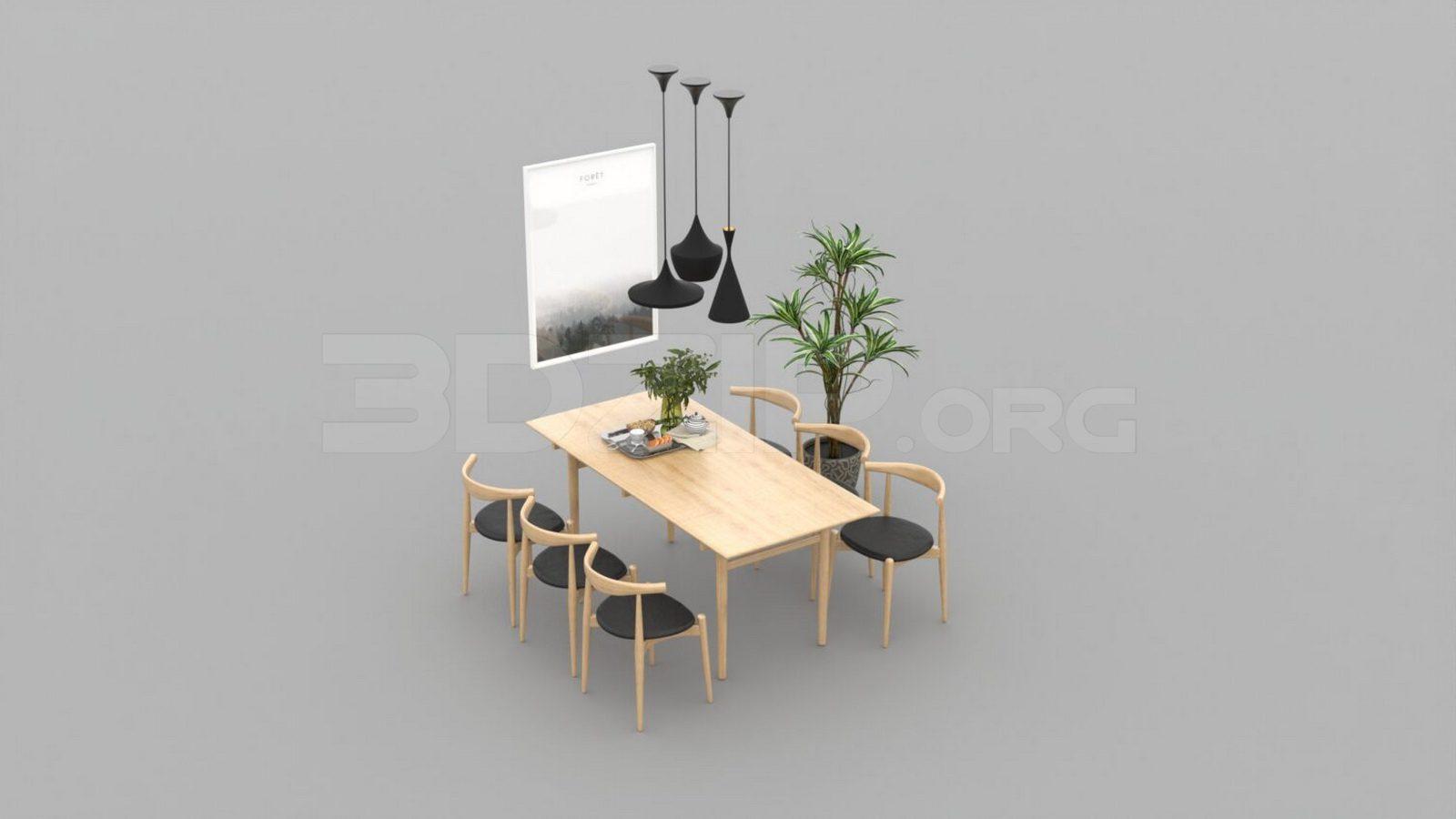 Dining Table And Chair
