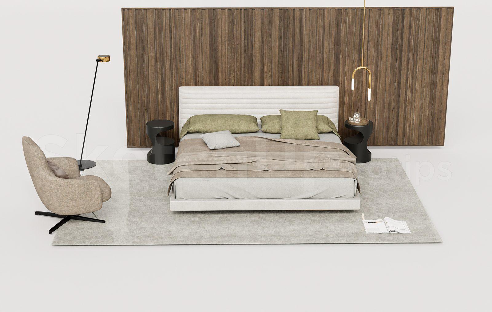 Bed