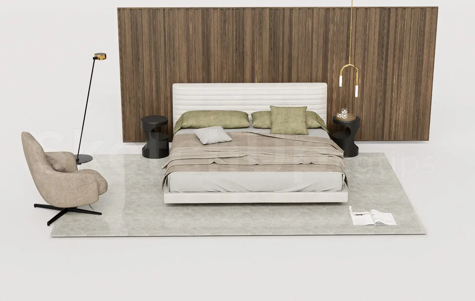Bed