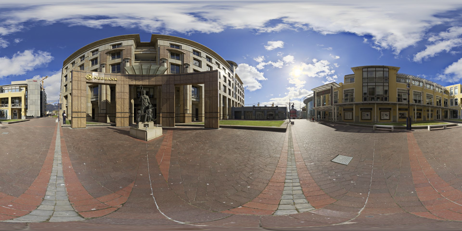 Urban Courtyard