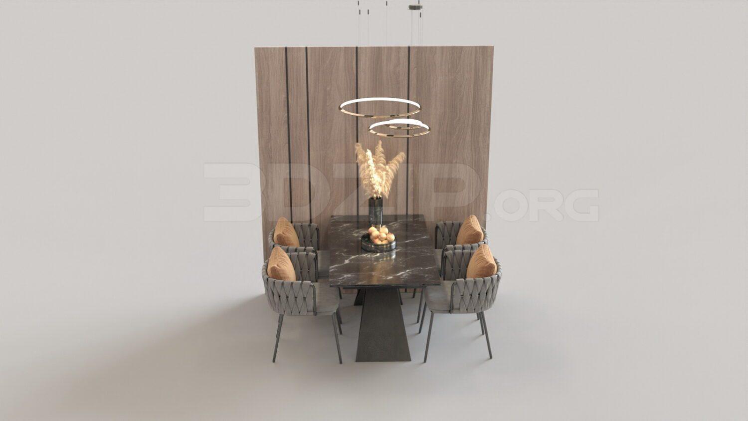 Dining Table And Chair