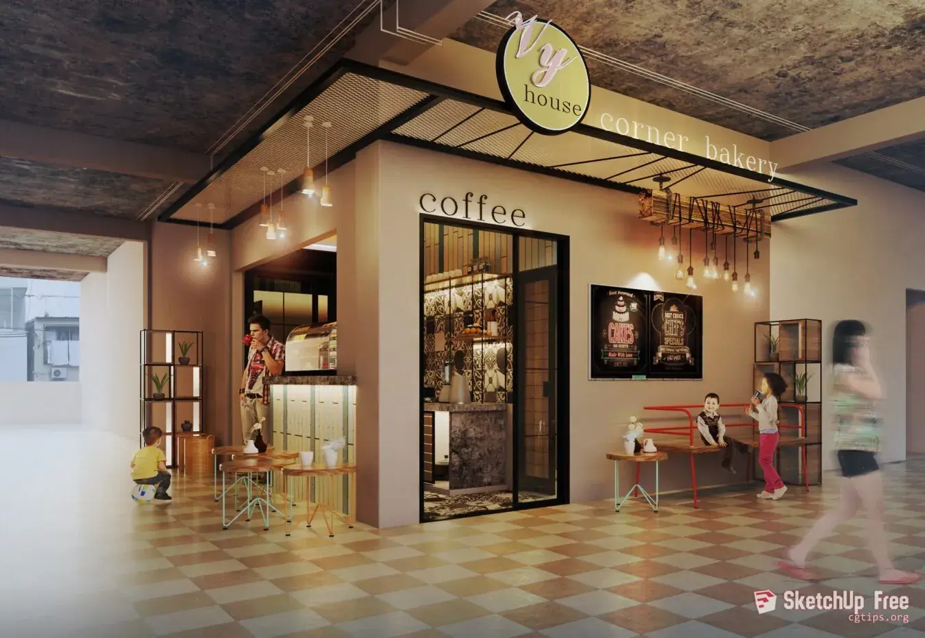 Coffee Bakery Shop