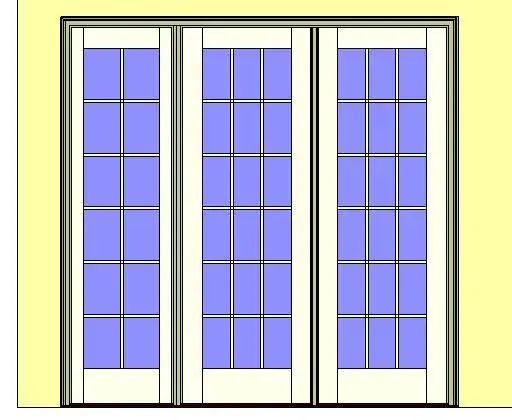 Kolbe Ultra Series Outswing Door 2-Wide Left Sidelite Handicap Sill Units