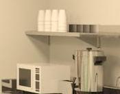 Stack Of Styrofoam Cups