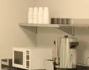Stack Of Styrofoam Cups