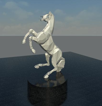 Horse Statue