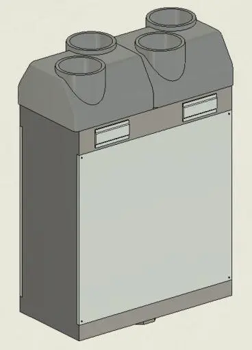 Zehnder ComfoAir 180 ventilation unit