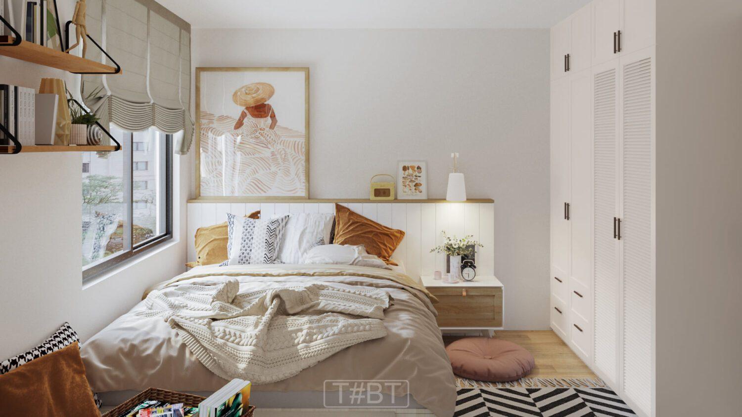 Interior Scenes Model Bedroom 598