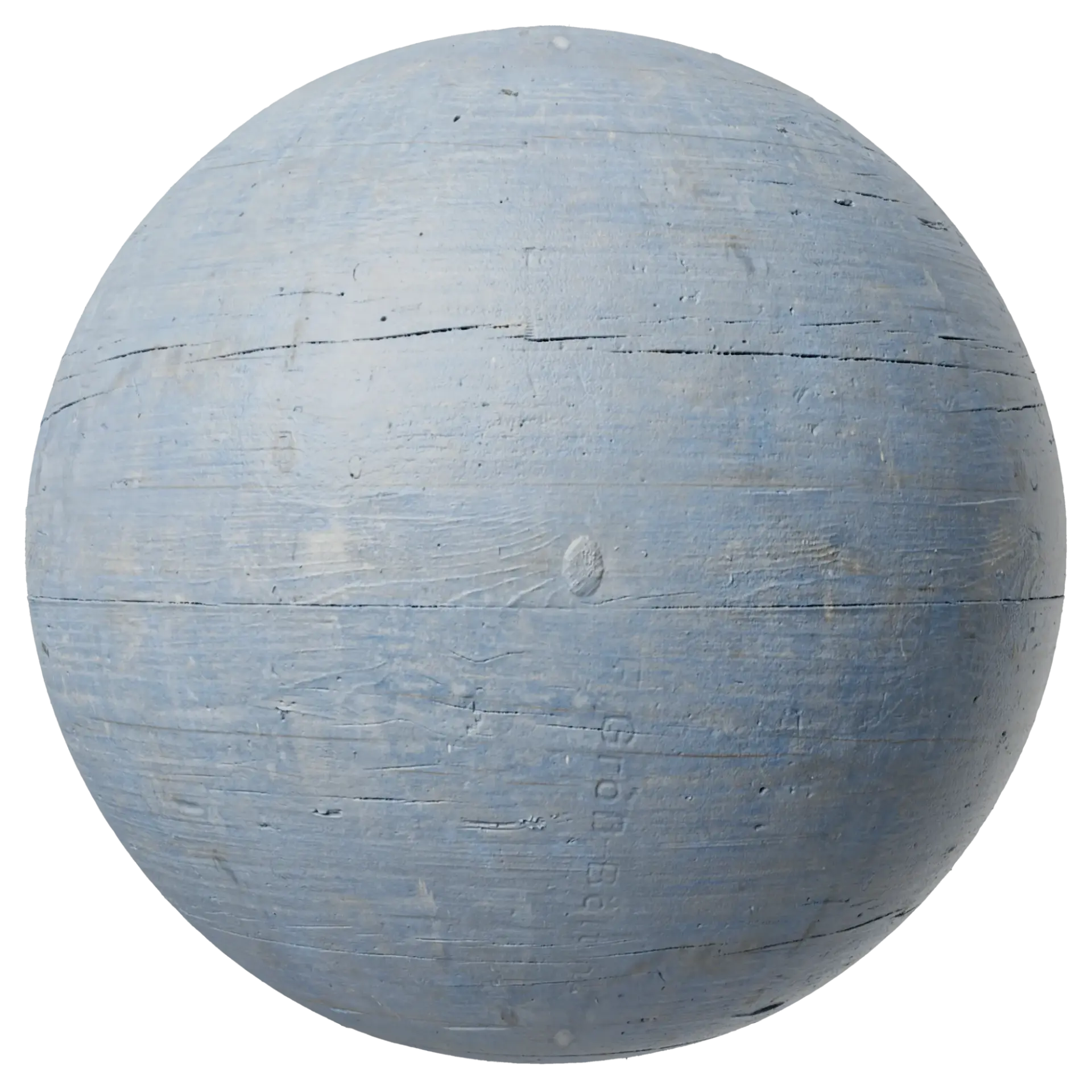 Painted Wood 008 A