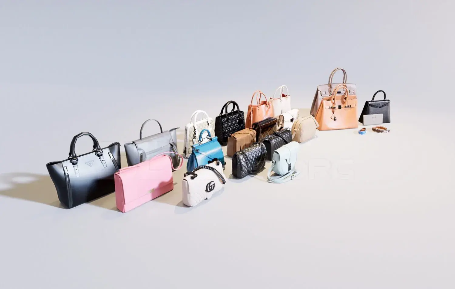 Branded book bags
