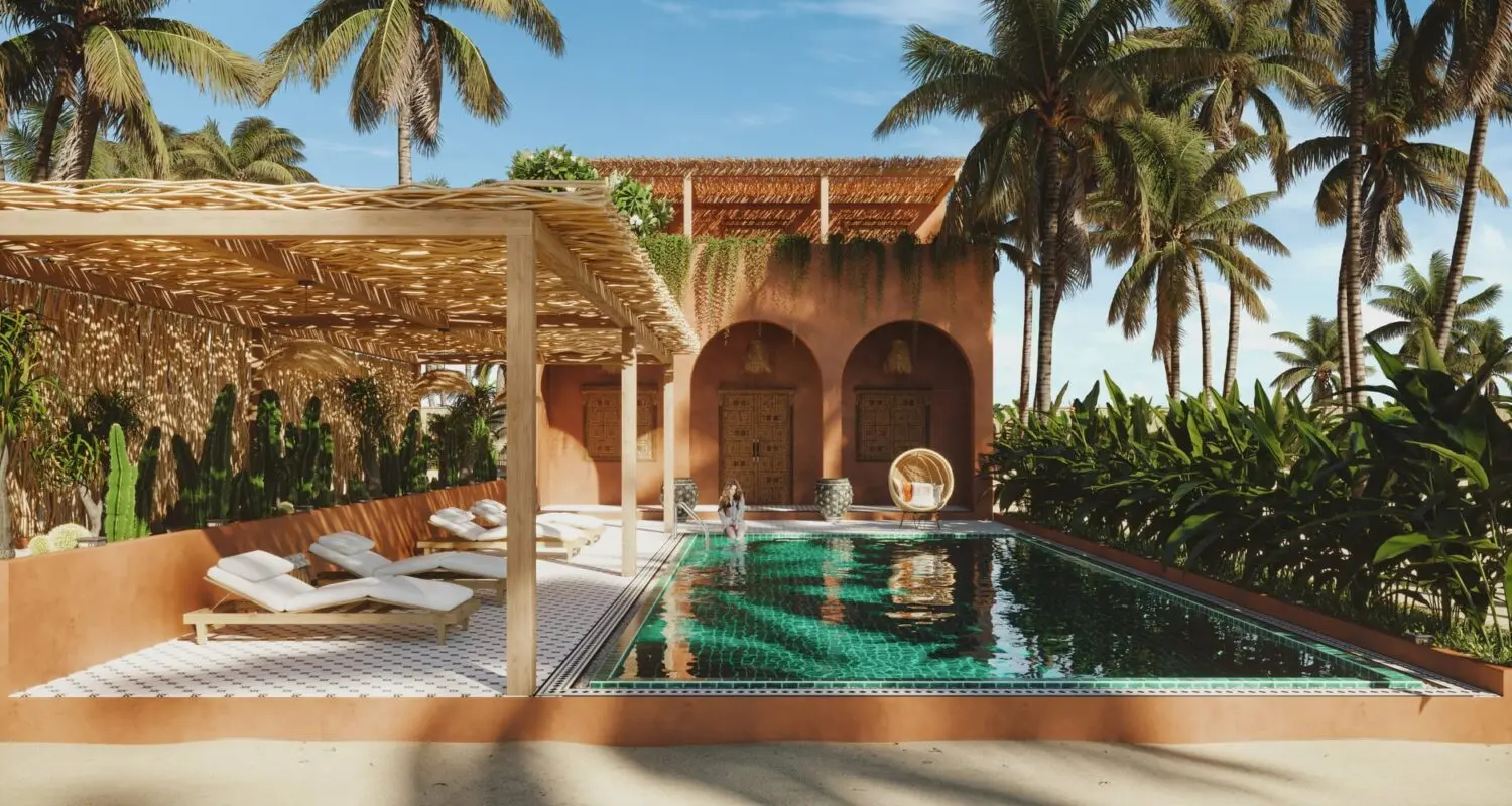 Exterior Resort Scene