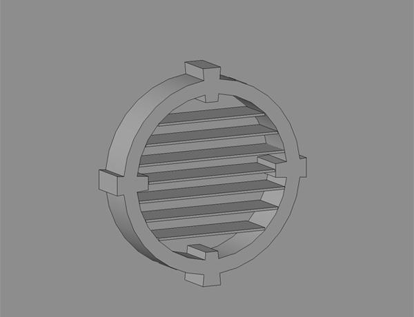 Louver Vent