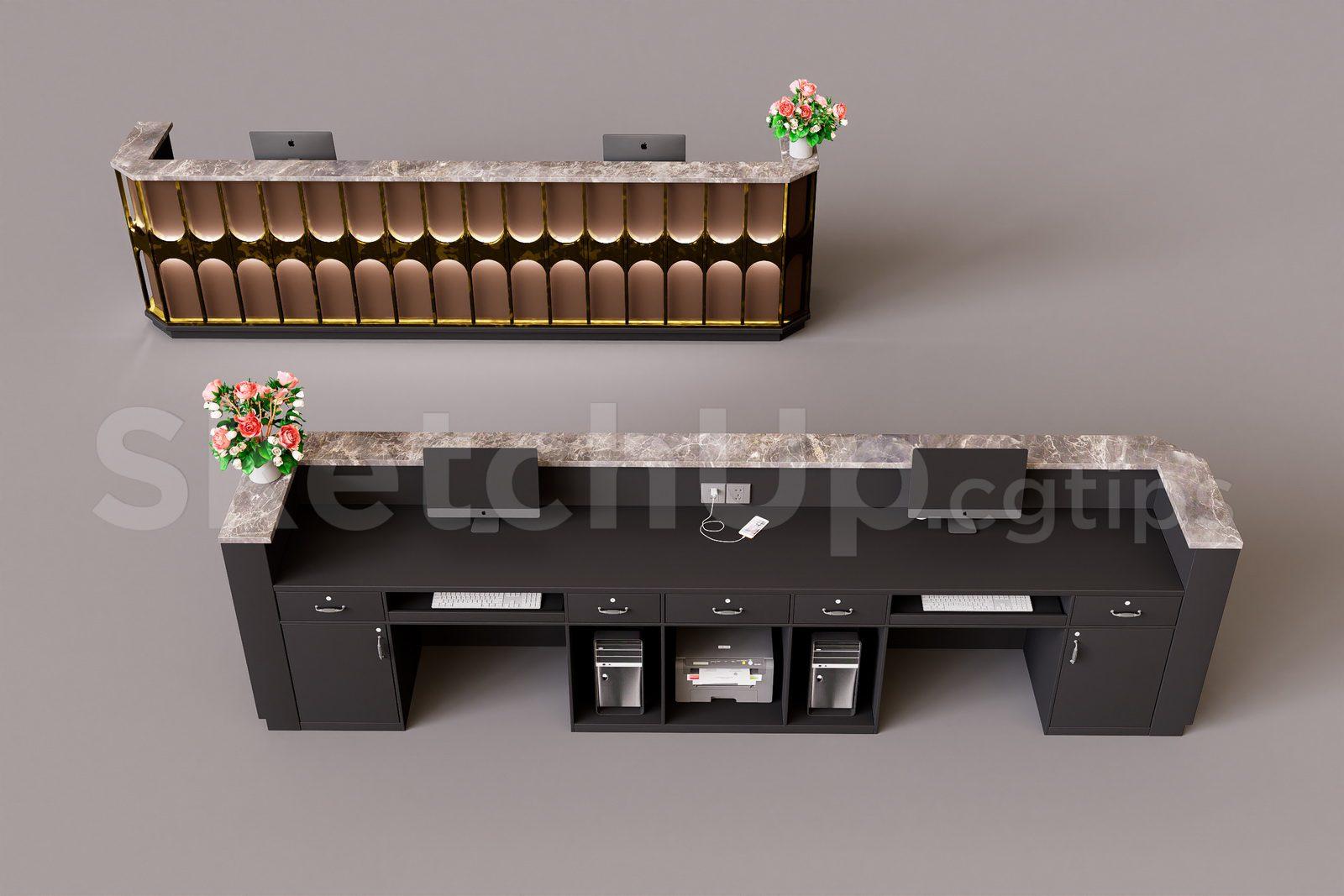 Reception Desk