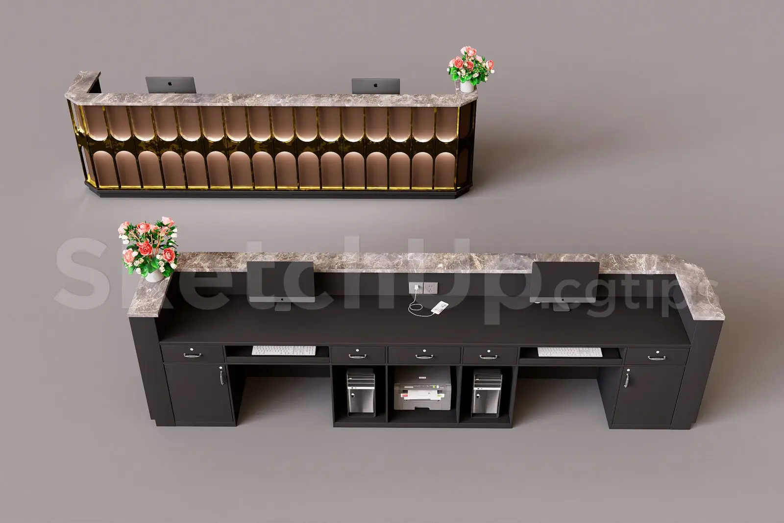 Reception Desk