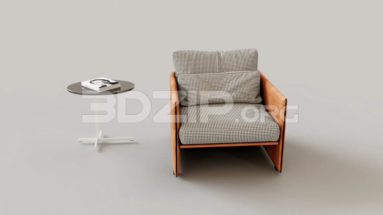 Armchair — preview 1 (3dzip)